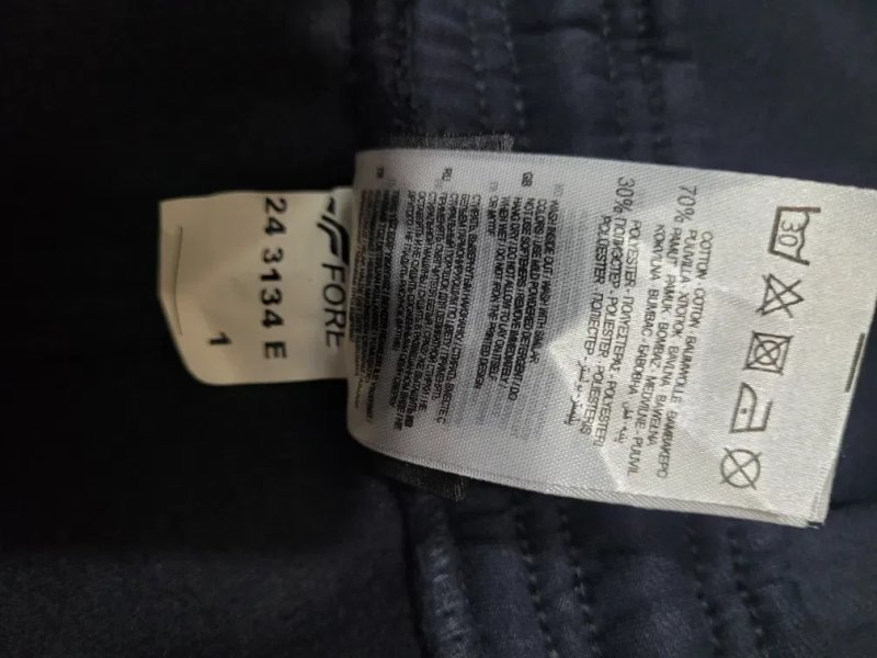 Мужские спортивные костюмы. FORE, Турция. 3 нитки, зима. M - 3XL. — фото 4
