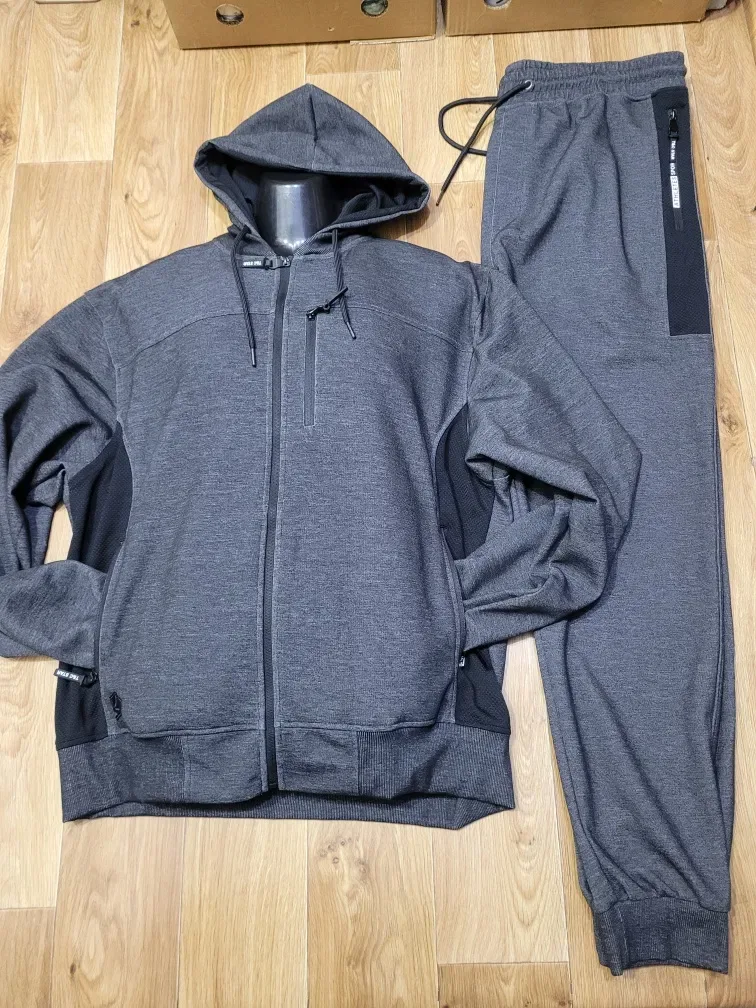Мужские спортивные костюмы. M- 2XL. 2 нитки. Польша. — фото 6