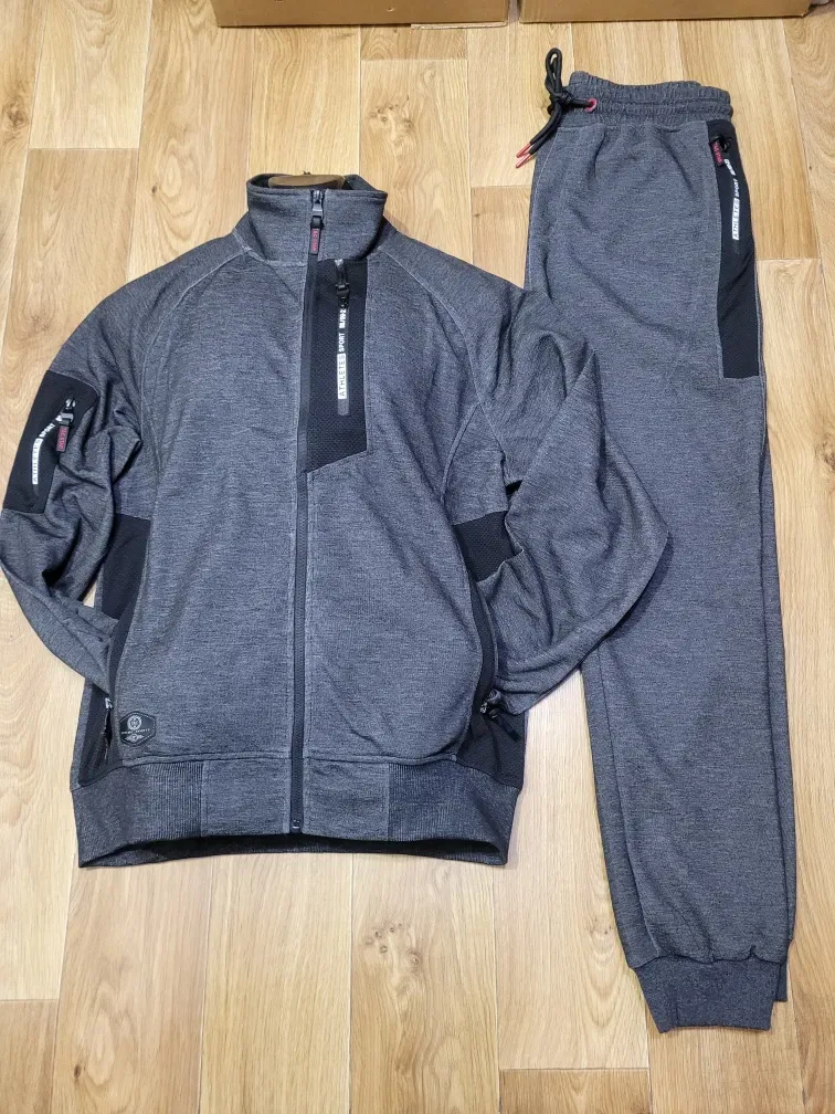 Мужские спортивные костюмы. M- 2XL. 2 нитки. Польша. — фото 7