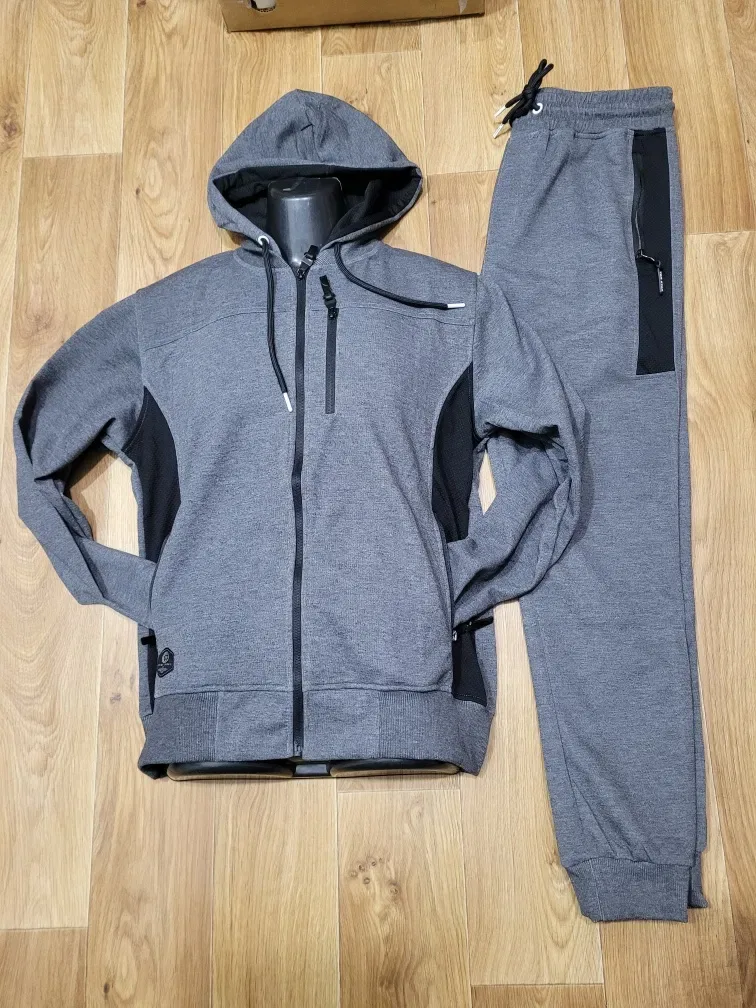 Мужские спортивные костюмы. M- 2XL. 2 нитки. Польша. — фото 8