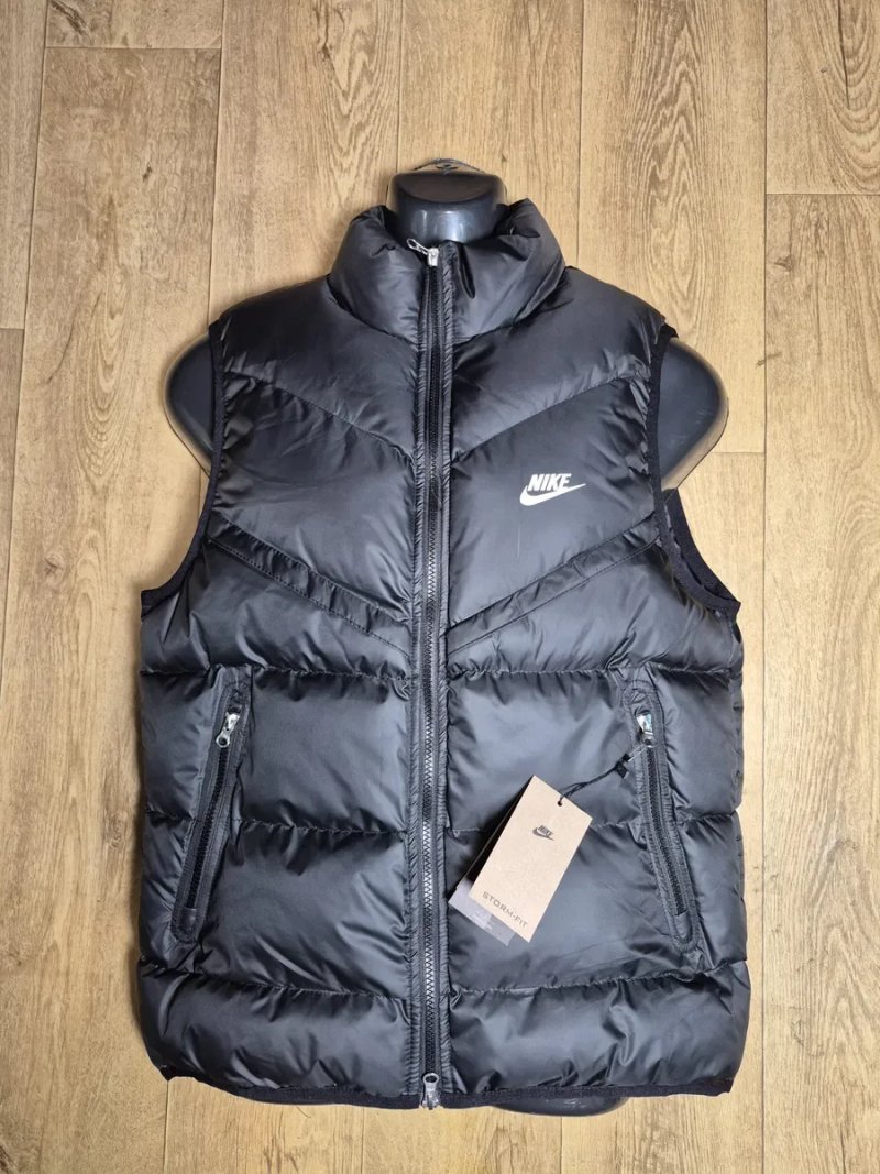Мужские спортивные жилетки.NikeТурция Storm Fit  M  Распродажа — фото 4