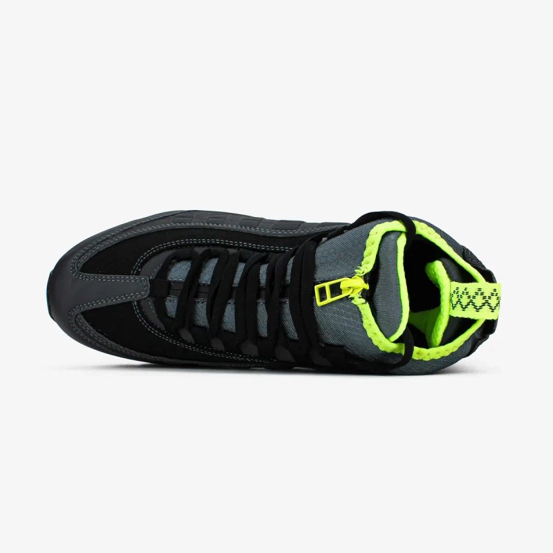 Мужские зимние кроссовки Nike Air Max 95 Sneakerboot "Black Volt" — фото 5