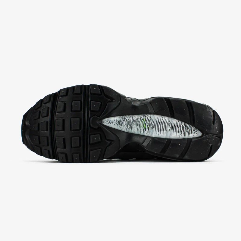 Мужские зимние кроссовки Nike Air Max 95 Sneakerboot "Black Volt" — фото 6