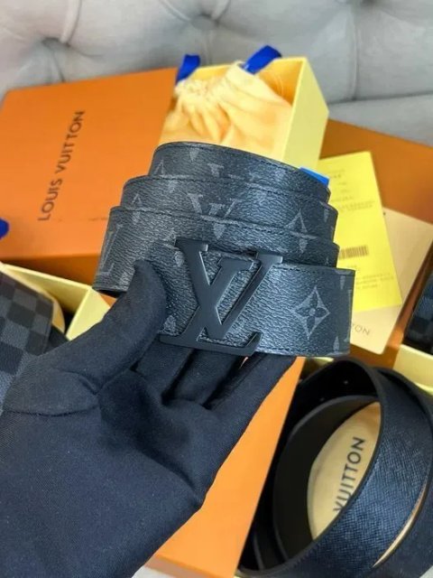 Мужской ремень Louis Vuitton пояс Луи Виттон r115