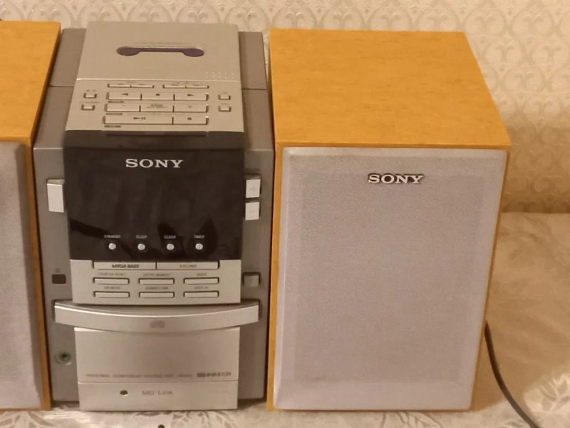 Музыкальный центр  Sony PMC-DR45L Personal Component System .Япония. — фото 2