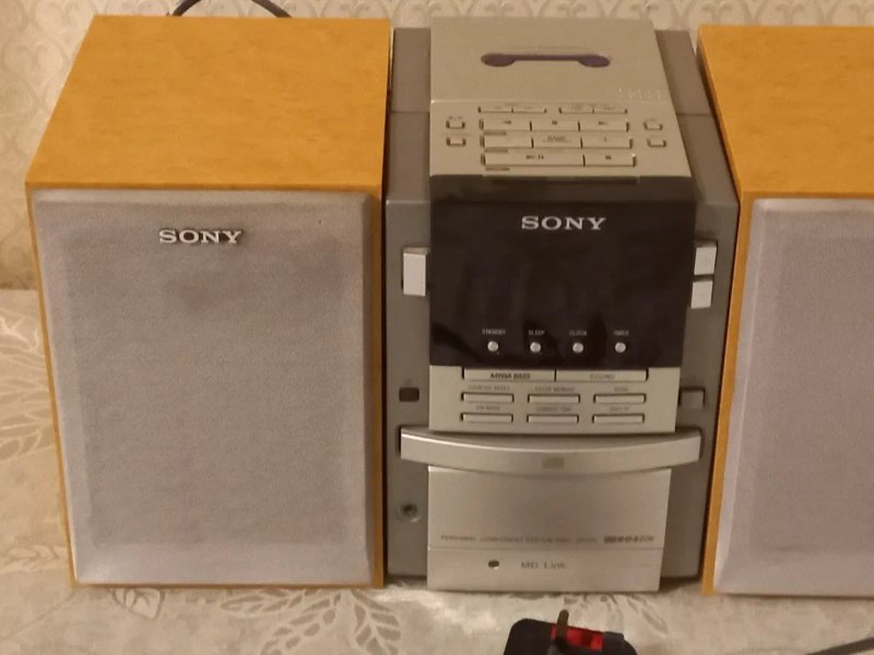 Музыкальный центр  Sony PMC-DR45L Personal Component System .Япония. — фото 3