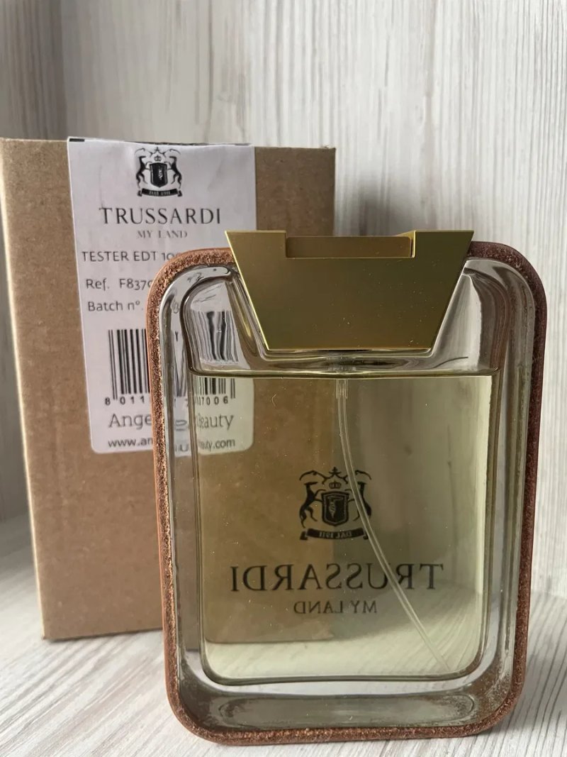 My Land Trussardi edt 100 ml — фото 2