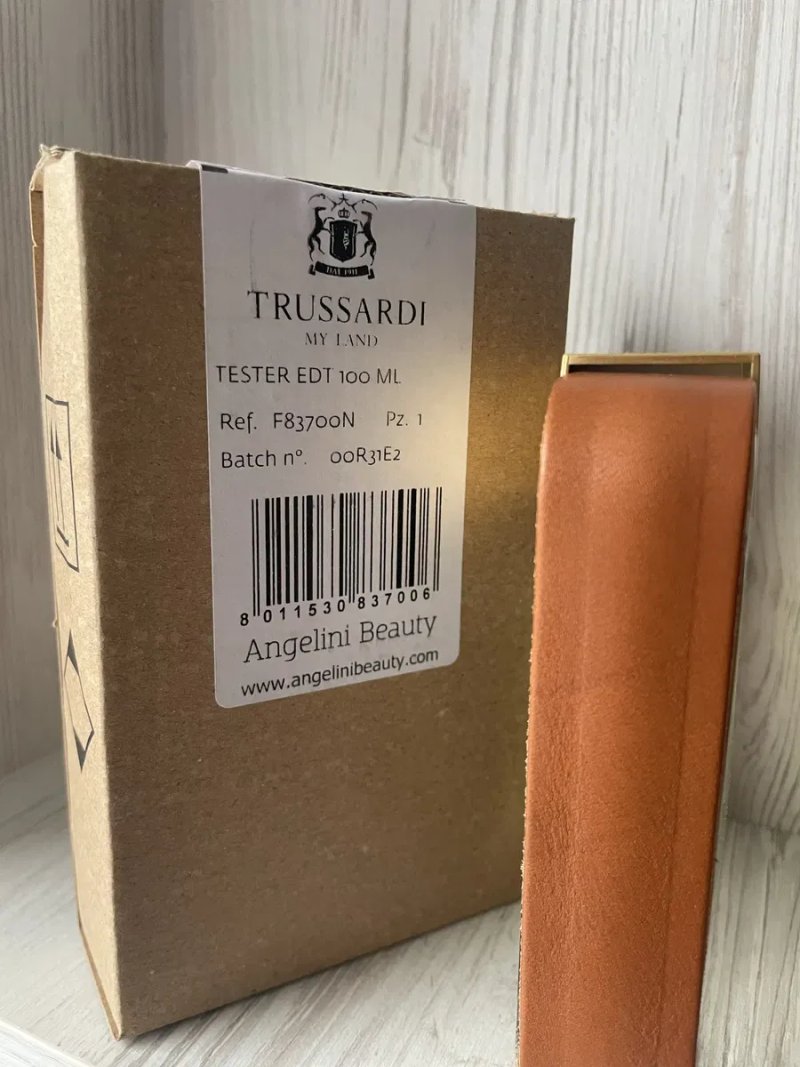 My Land Trussardi edt 100 ml — фото 4