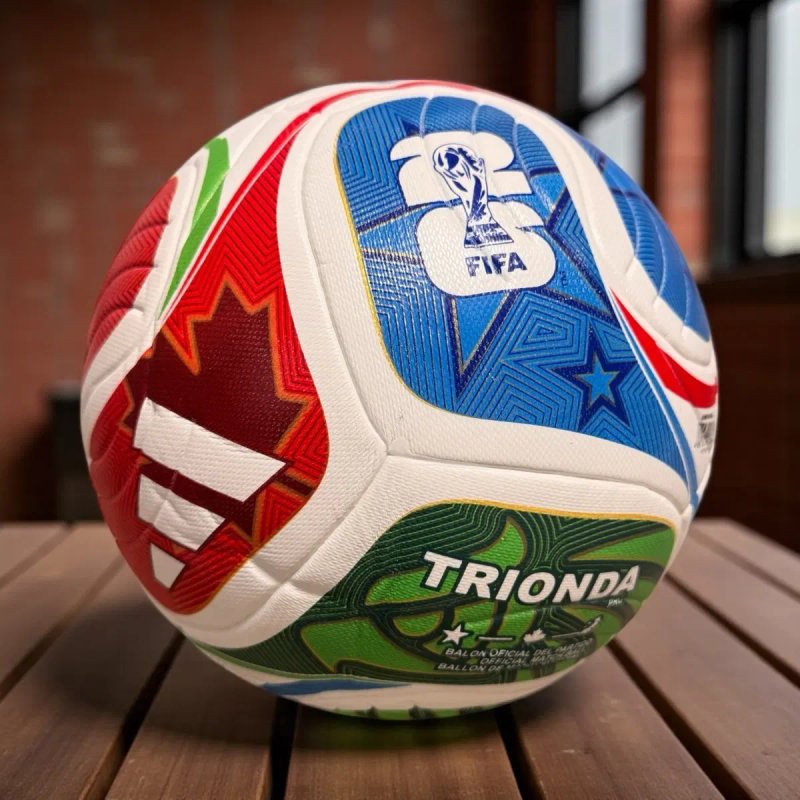 Мяч чемпіонату світу Адідас тріонда Trionda League World Cup 2026 розмір 4 безкоштовна доставка Укрпоштою ОЛХ доставкою — фото 2
