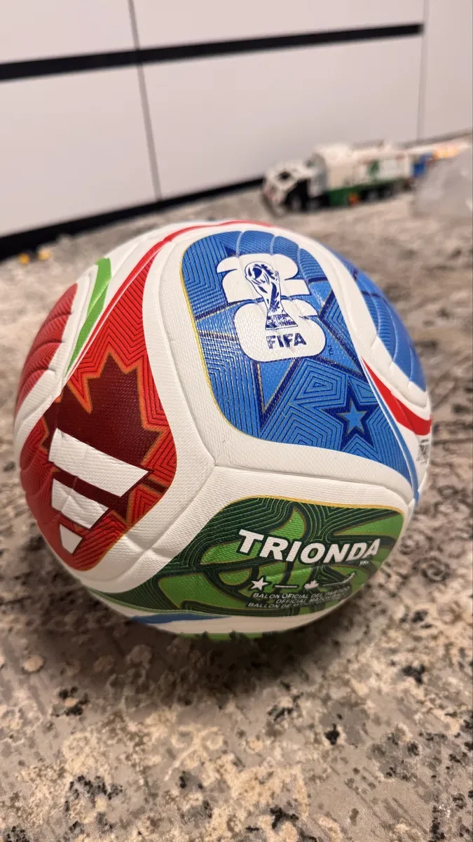 Мяч чемпіонату світу Адідас тріонда Trionda League World Cup 2026 розмір 4 безкоштовна доставка Укрпоштою ОЛХ доставкою — фото 4