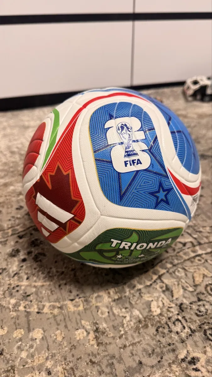 Мяч чемпіонату світу Адідас тріонда Trionda League World Cup 2026 розмір 4 безкоштовна доставка Укрпоштою ОЛХ доставкою — фото 5