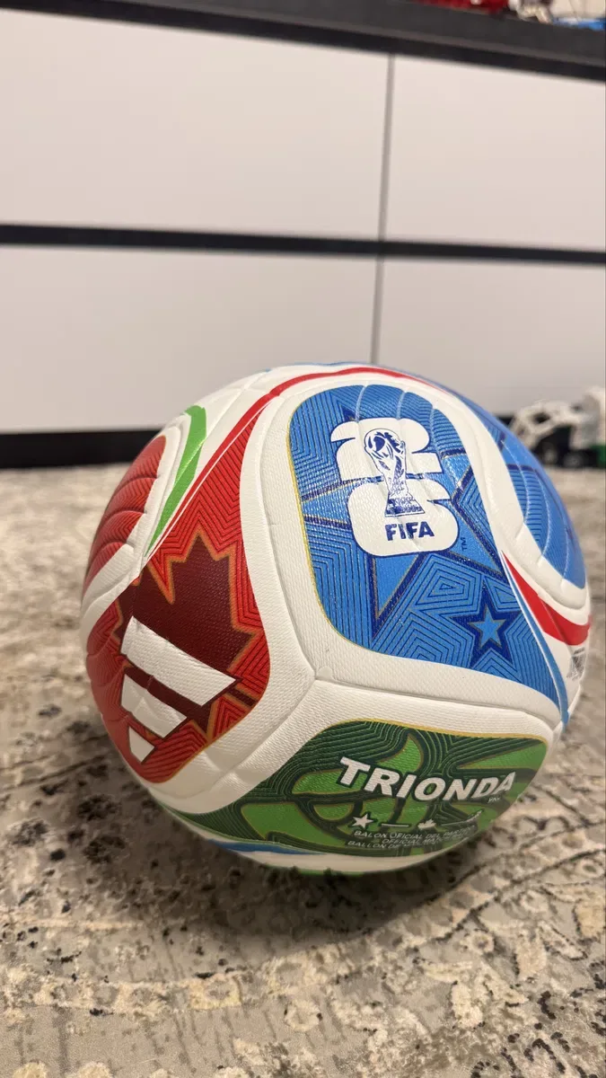 Мяч чемпіонату світу Адідас тріонда Trionda League World Cup 2026 розмір 4 безкоштовна доставка Укрпоштою ОЛХ доставкою — фото 6
