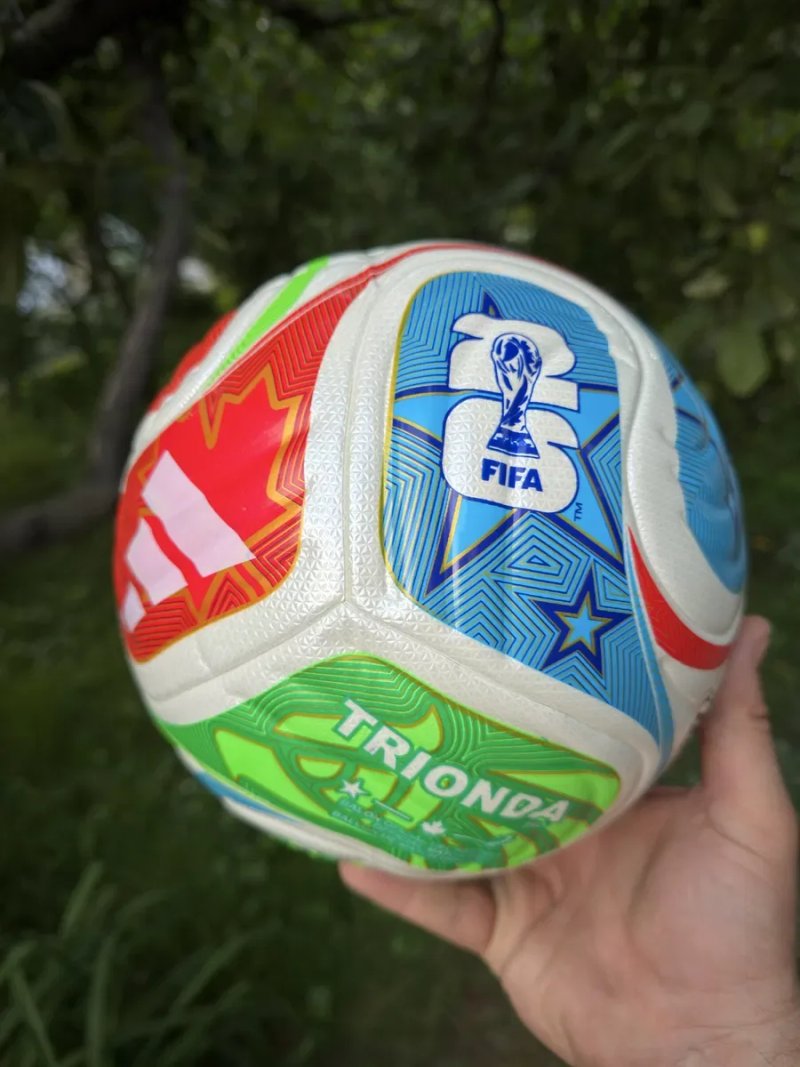 Мяч футбольний Adidas Trionda world cup 2026  розмір 5 та розмір 4 мяч чемпіонату світу2026, адідас тріонда — фото 3