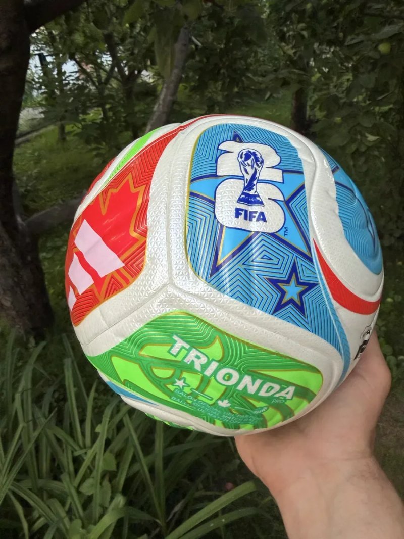 Мяч футбольний Adidas Trionda world cup 2026  розмір 5 та розмір 4 мяч чемпіонату світу2026, адідас тріонда — фото 4