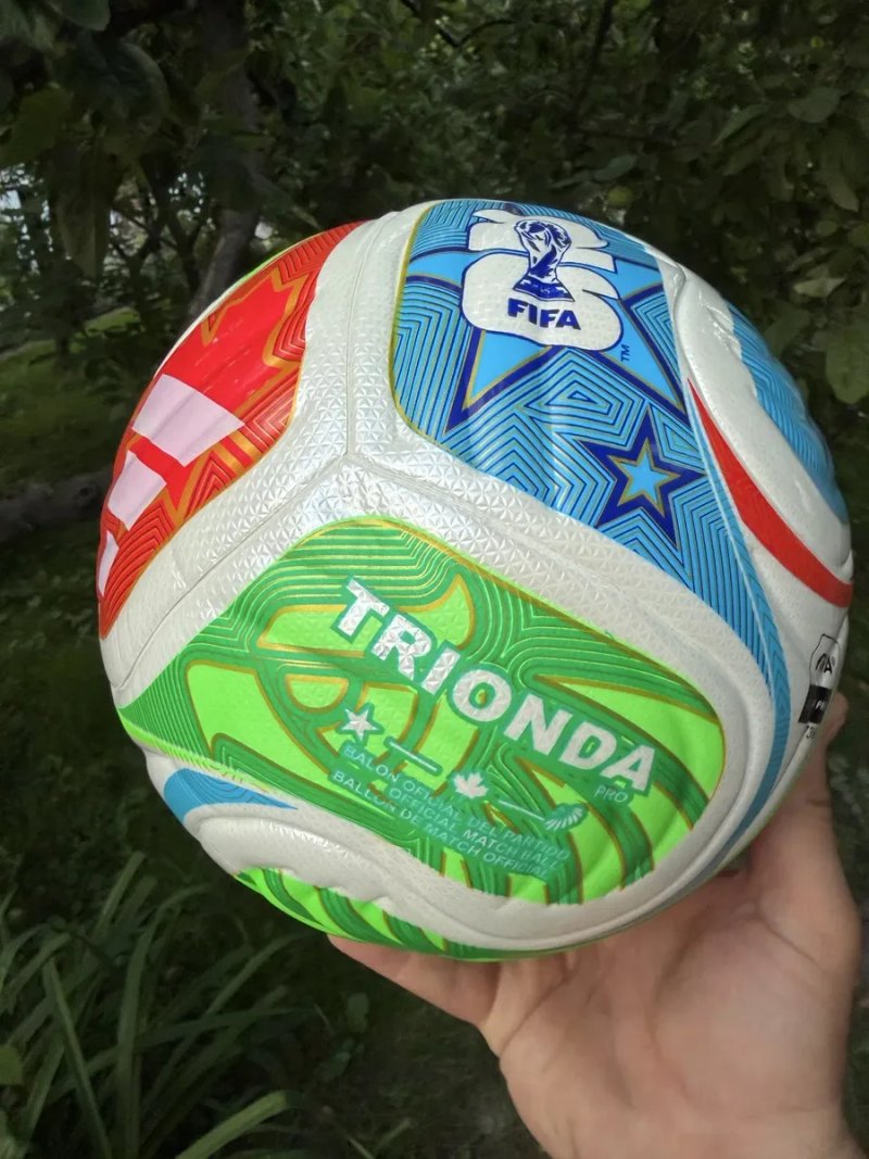 Мяч футбольний Adidas Trionda world cup 2026  розмір 5 та розмір 4 мяч чемпіонату світу2026, адідас тріонда — фото 5