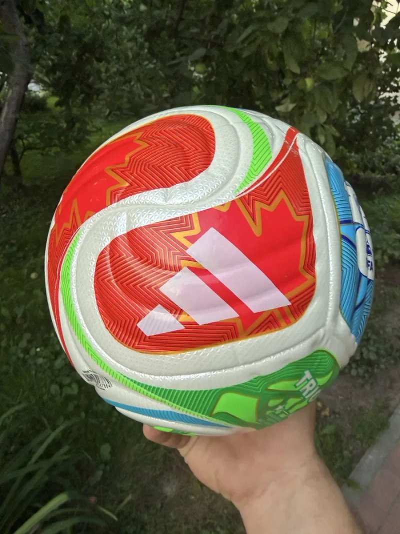 Мяч футбольний Adidas Trionda world cup 2026  розмір 5 та розмір 4 мяч чемпіонату світу2026, адідас тріонда — фото 6