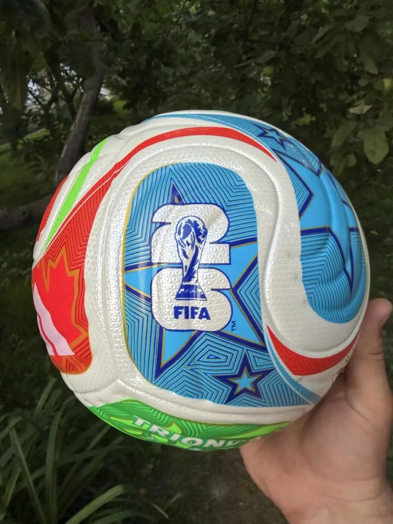 Мяч футбольний Adidas Trionda world cup 2026  розмір 5 та розмір 4 мяч чемпіонату світу2026, адідас тріонда — фото 7