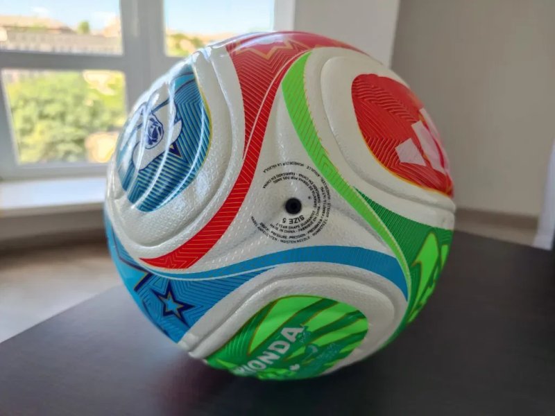 Мяч футбольний adidas Trionda World Cup 2026, термошов, 5 та 4 розміри з посиленим покриттям РОЗПРОДАЖ — фото 4