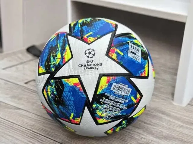 Мяч футбольний фіналу Ліги чемпіонів УЄФА в Стамбулі розмір 5 ТОП якість — фото 2