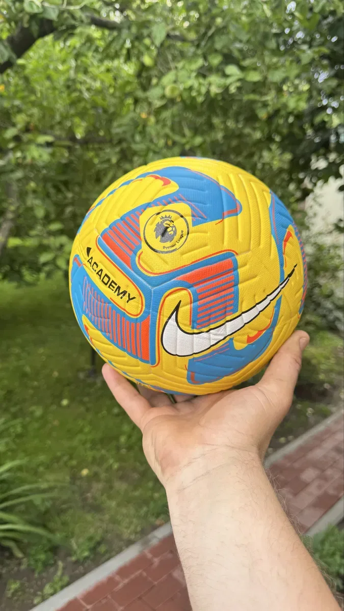 Мяч футбольний NIKE Academy розмір 5 термошов — фото 2