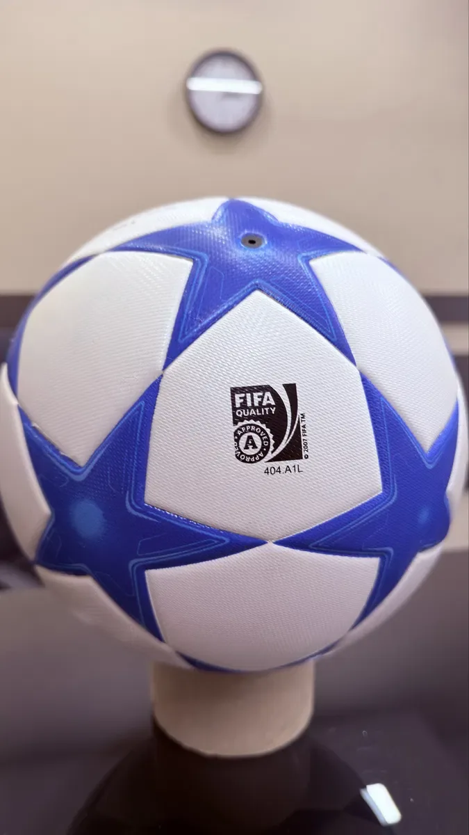 Мяч футбольний розмір 4 термошов Champions league FINALE м'яч ліги чемпіонів — фото 5