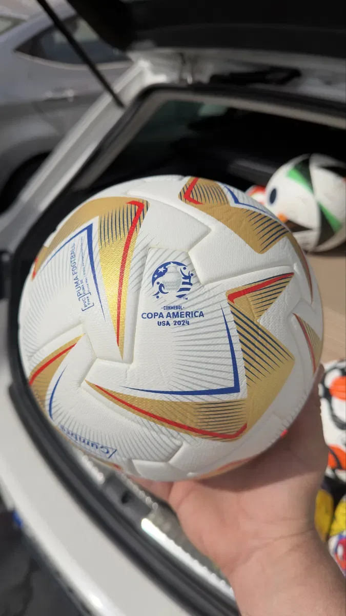 Мяч футбольний розмір 5 термошов ПУМА PUMA COPA AMERICA — фото 2