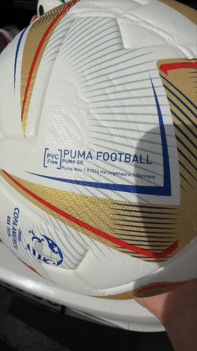Мяч футбольний розмір 5 термошов ПУМА PUMA COPA AMERICA — фото 3