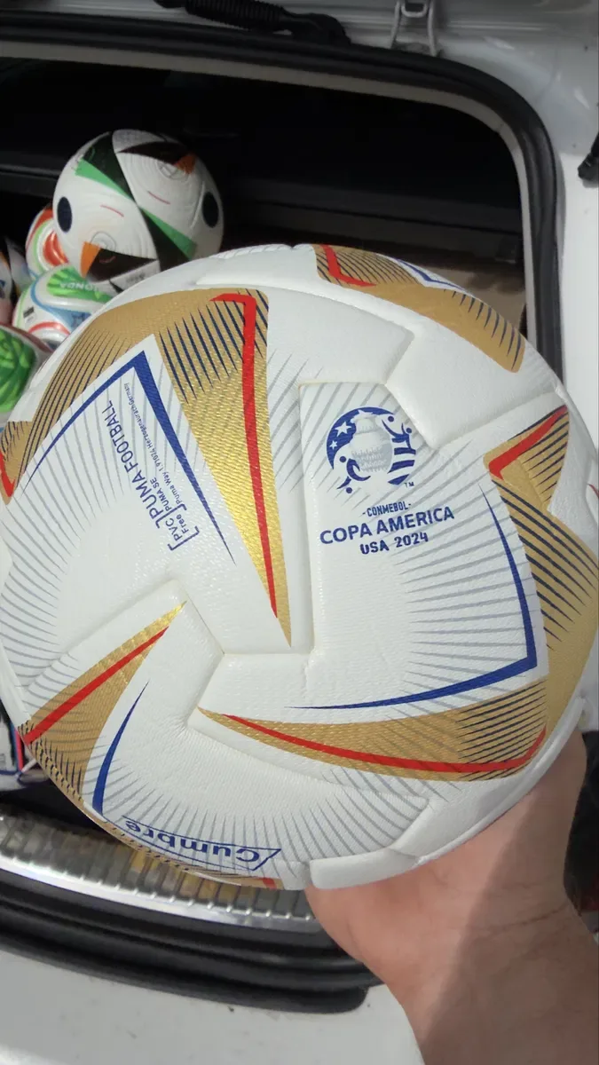 Мяч футбольний розмір 5 термошов ПУМА PUMA COPA AMERICA — фото 4