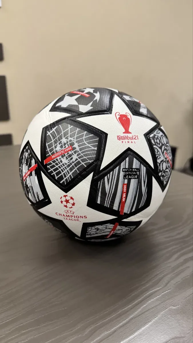 Мяч футбольный champions league розмір 5 — фото 3