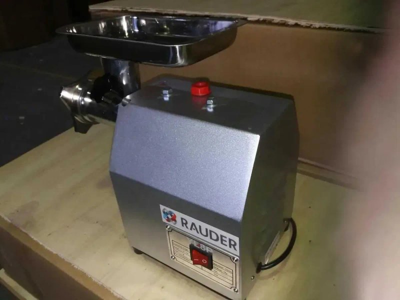 Мясорубка промышленная профессиональная Rauder YL-8P Новая+Подарок — фото 3