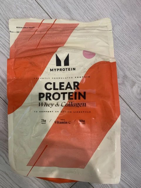 Myprotein CLEAR Protein whey + Collagen 1kg/0.5kg