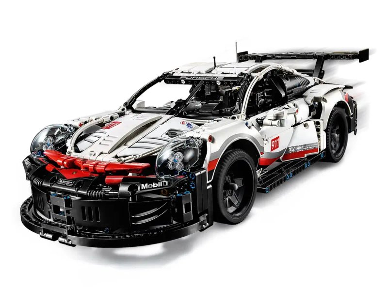 ‼️НА РАДІОКЕРУВАННІ‼️ Конструктор Technic – Porsche 911 RSR 1/1 з LEGO — фото 2