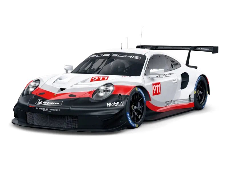 ‼️НА РАДІОКЕРУВАННІ‼️ Конструктор Technic – Porsche 911 RSR 1/1 з LEGO — фото 4
