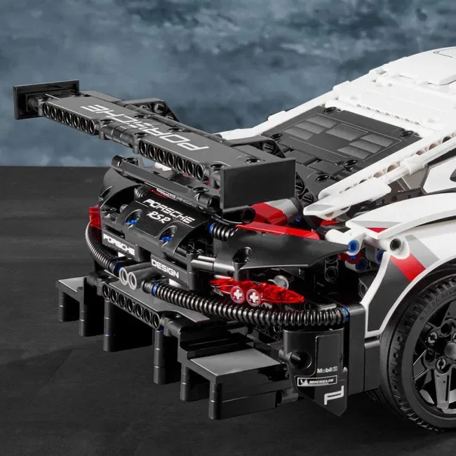 ‼️НА РАДІОКЕРУВАННІ‼️ Конструктор Technic – Porsche 911 RSR 1/1 з LEGO — фото 6