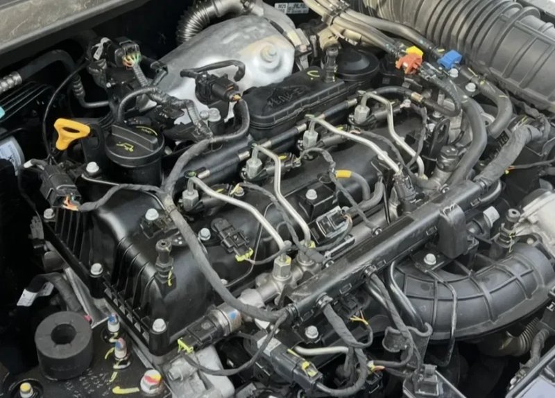 На розборку двигатель D4HA Hyundai IX35 2.0CRDI 135KW 2014р. AUTOMAT — фото 2