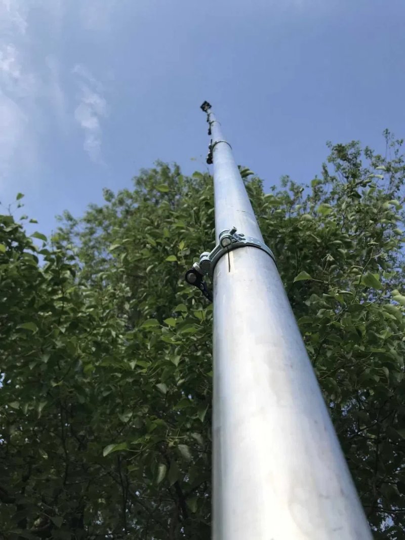 На складі Щогла телескопічна 12м мачта для радіомост/ WiFiмост — фото 4