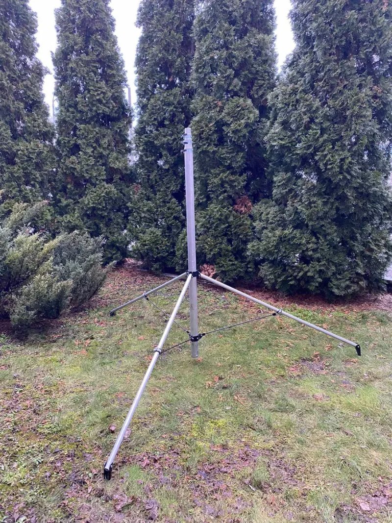 На складі Щогла телескопічна 6м мачта для радіомост/ WiFiмост — фото 6