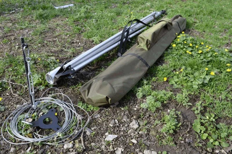 На складі Щогла телескопічна з алюмінію 8 м для квадрокоптерів мачта — фото 6