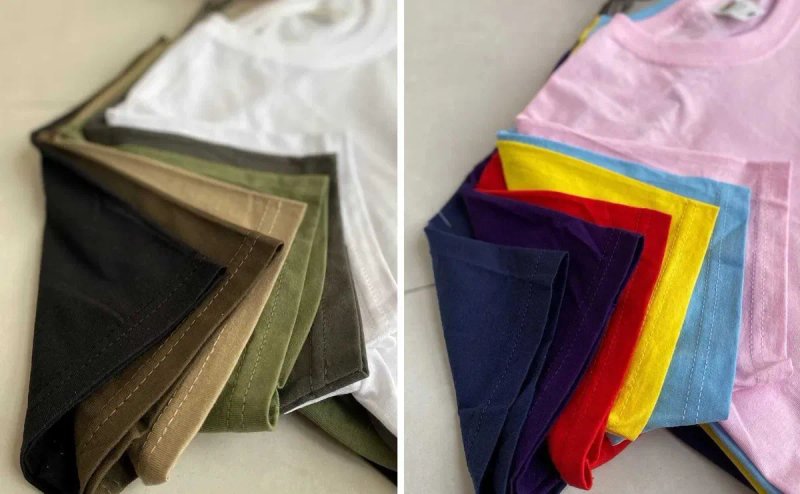 Набір 3 шт ФУТБОЛОК - вибір кольору Fruit of the Loom Valueweight — фото 4