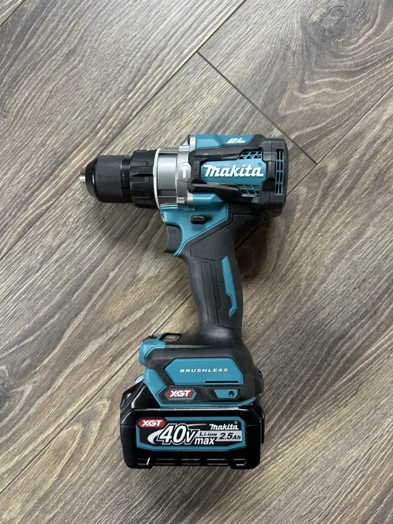 Набір акумуляторних шуруповертів Makita GT200D.40v.Оригінал — фото 2