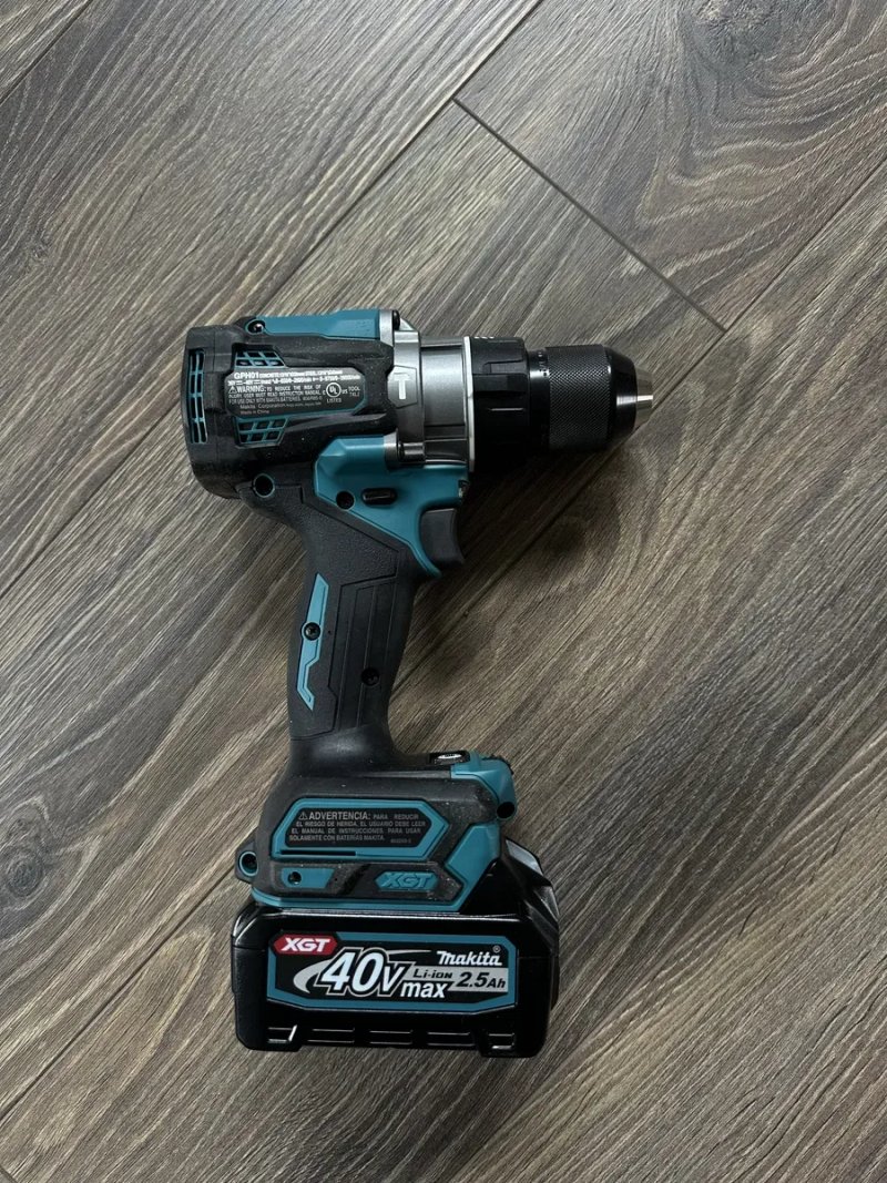 Набір акумуляторних шуруповертів Makita GT200D.40v.Оригінал — фото 3