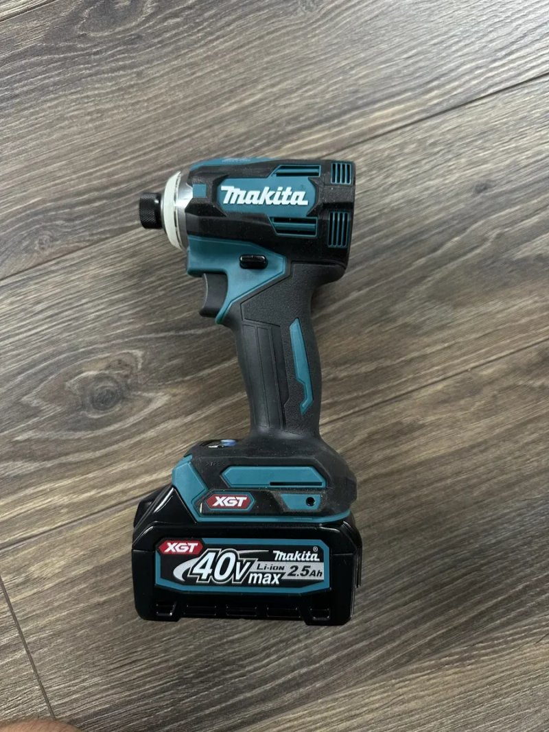 Набір акумуляторних шуруповертів Makita GT200D.40v.Оригінал — фото 5