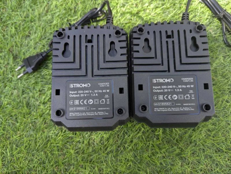 Набір акумуляторного інструменту STROMO PA180SET — фото 3