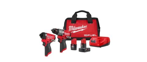 Набір безщіткових шуруповертів Milwaukee 3497-22 M12 FUEL