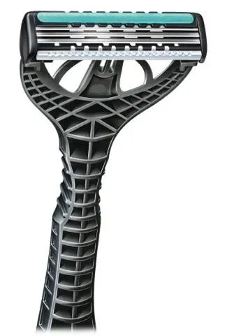 Набір бритв чол. Wilkinson Xtreme3 Sensitive Comfort (4 шт.) Є гурт!!! — фото 5