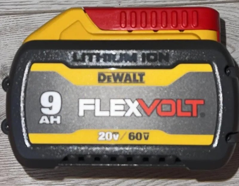 Набір DeWalt dck320R1X1, реноватор,дриль,импакт, акумулятор 9ah,6ah — фото 3