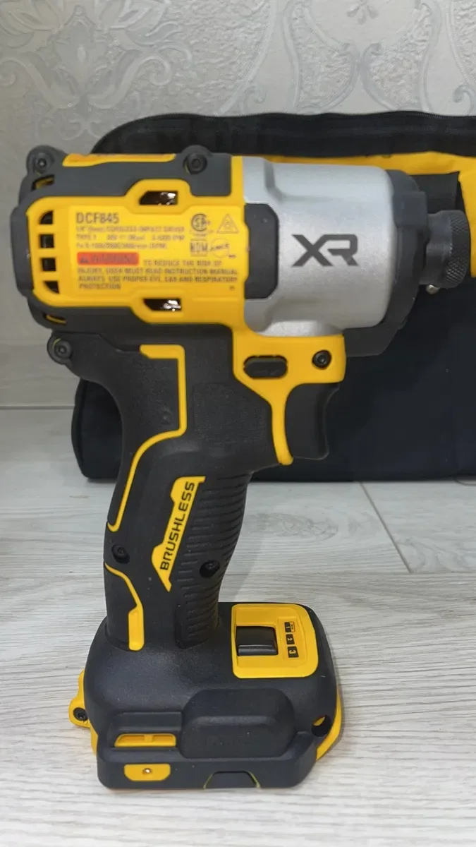 Набір DeWalt dck320R1X1, реноватор,дриль,импакт, акумулятор 9ah,6ah — фото 4