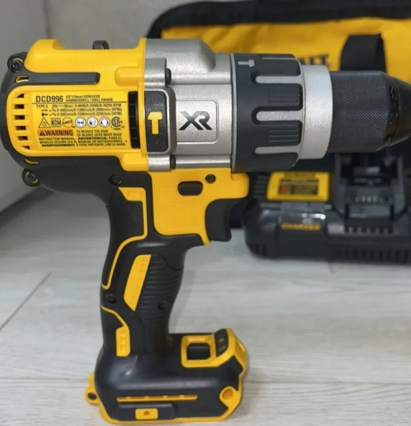 Набір DeWalt dck320R1X1, реноватор,дриль,импакт, акумулятор 9ah,6ah — фото 5