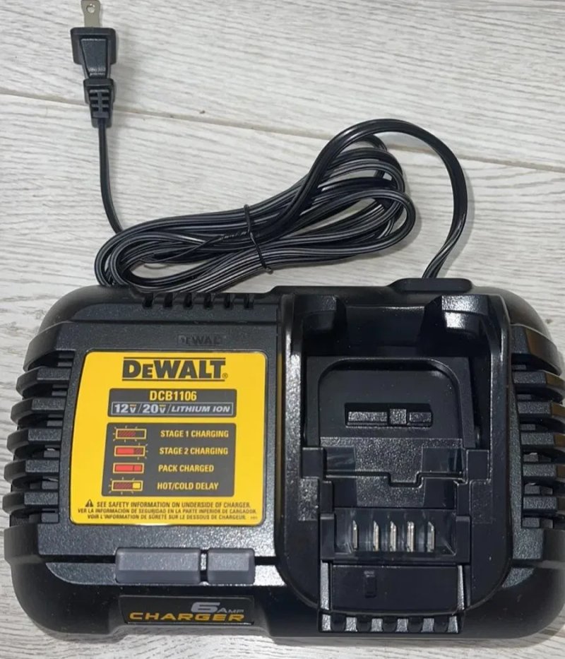 Набір DeWalt dck320R1X1, реноватор,дриль,импакт, акумулятор 9ah,6ah — фото 6