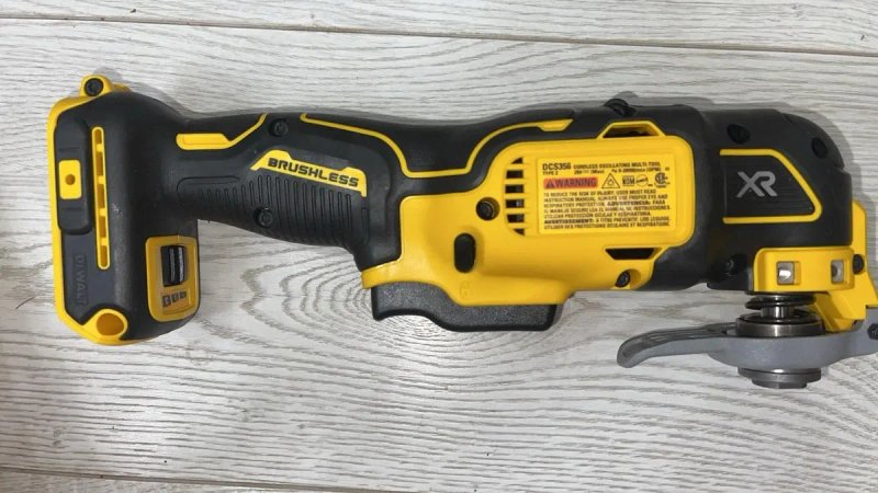 Набір DeWalt dck320R1X1, реноватор,дриль,импакт, акумулятор 9ah,6ah — фото 8